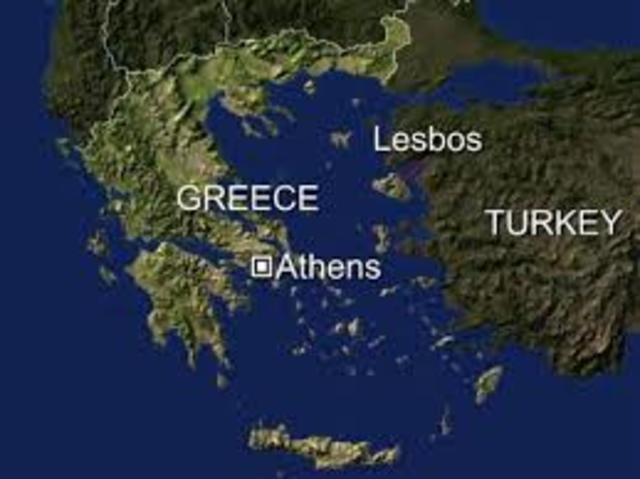 Artaneus (city) is taken by Persians