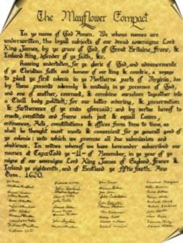 Mayflower Compact