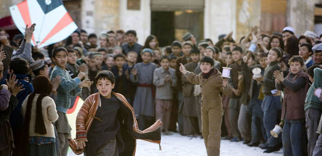 Amir Wins The Kite Race