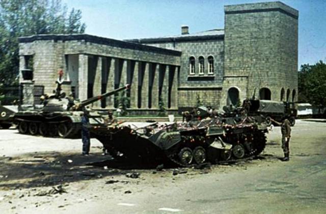 Daoud Khan's Coup after Zahir Khan's reign