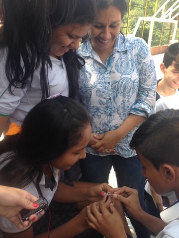 EXPERIMENTANDO AL AIRE LIBRE