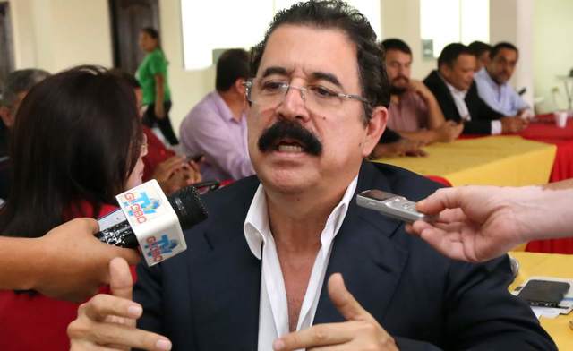 Destitución y Exiliación del País de Manuel Rosales