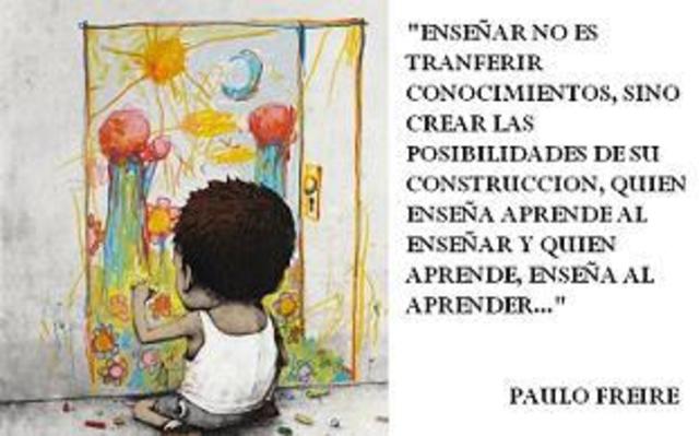 PEDAGOGÍA=RELACIÓN=REFLEXIÓN