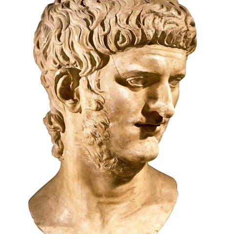 EMPERADOR NERON (54 D.C -68 D.C)