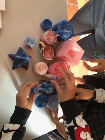 APLICACIONES DE ALCANOS-PARAFINA-VELAS