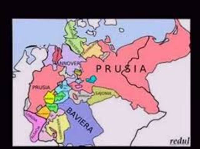 Unificación de Italia y Alemania