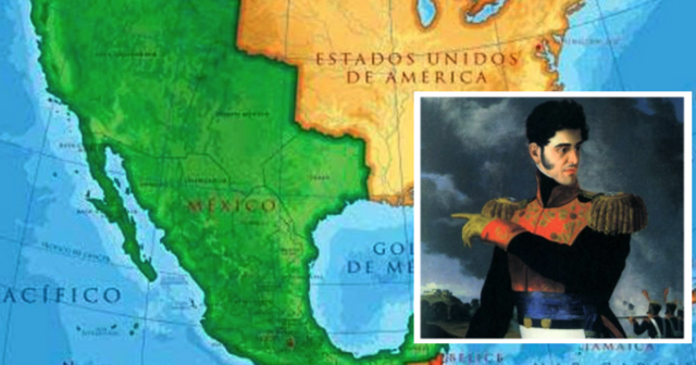 EXILIO DE SANTA ANNA.