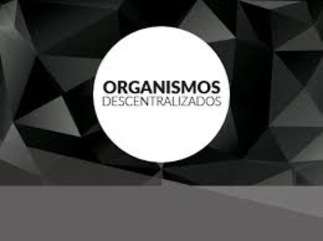 Organismos descentralizados