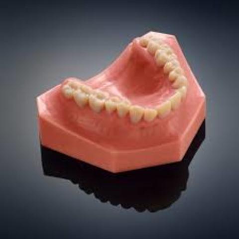 3D printed teeth