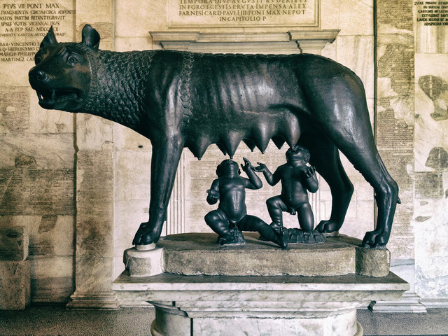 La fondazione di Roma