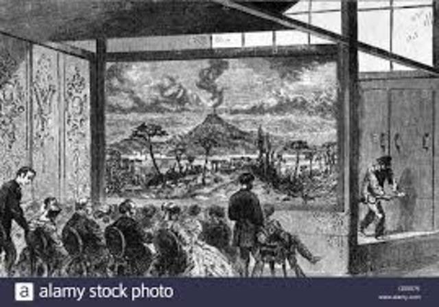 LOUIS JACQUES MANDE DAGUERRE