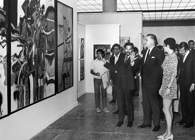 Se crea la Galería Universitaria Aristos