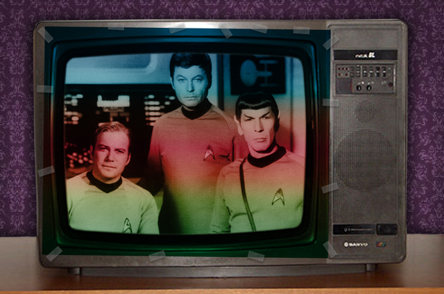 Invención de la TV a color