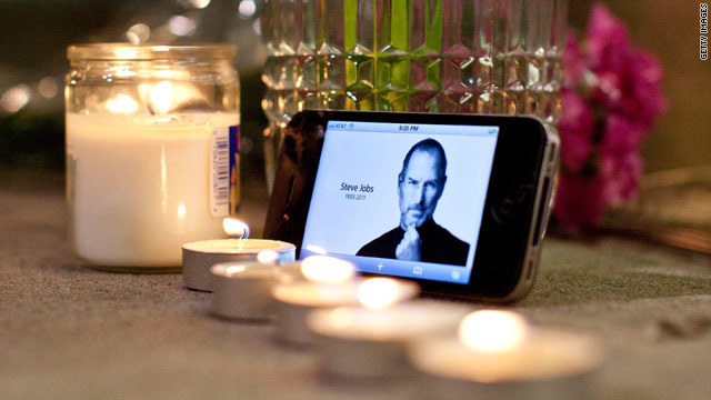 Fallecimiento de Steve Jobs