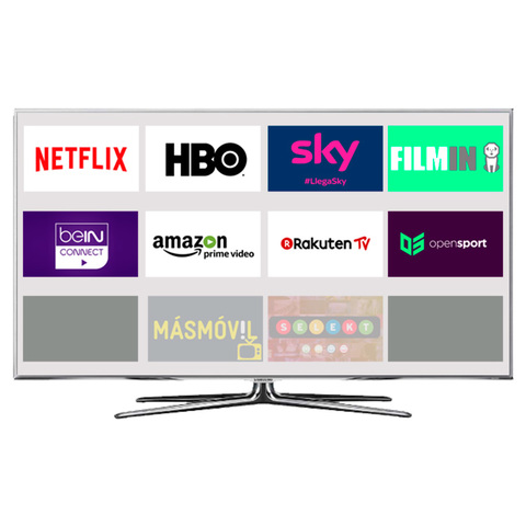 Plataformas en streaming