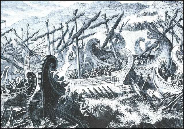 Batalla de las Termópilas y Salamina