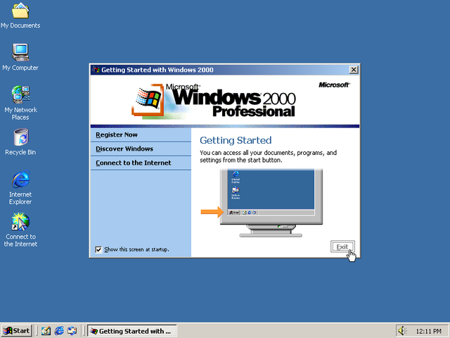 WINDOWS 2000 PRO