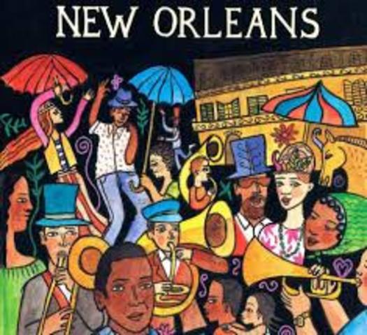 Estilo De Nuevo Orleans