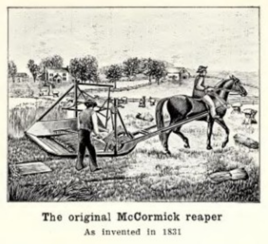 Invention of the Reaper