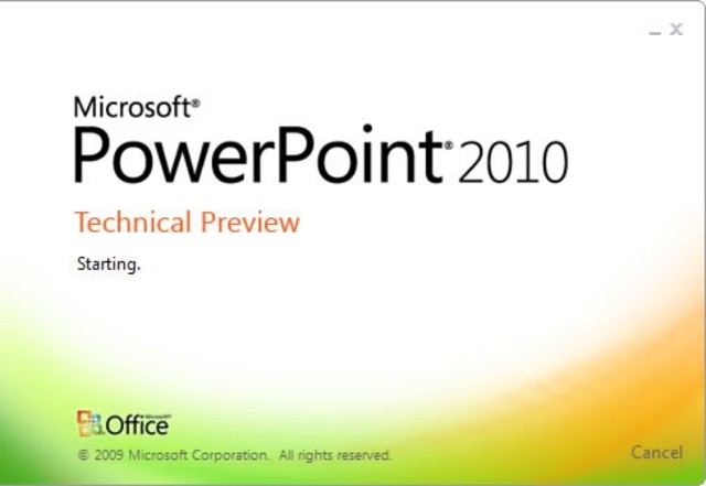 PowerPoint 2010