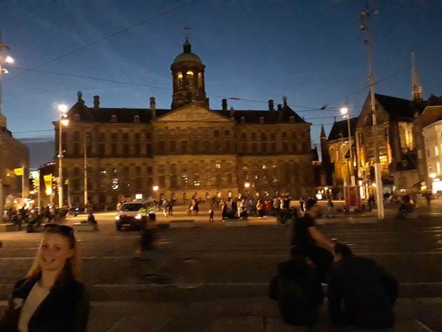 Tijdbalk 1: Amsterdam 2018