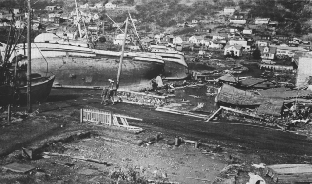 The 1964 Alaskan earthquake