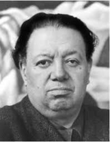 Diego Rivera Nació