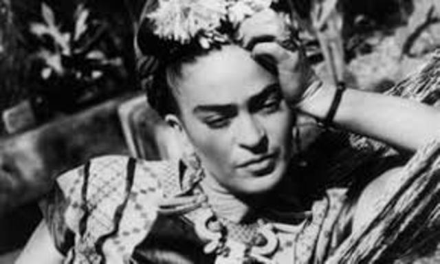 Frida Kahlo nació