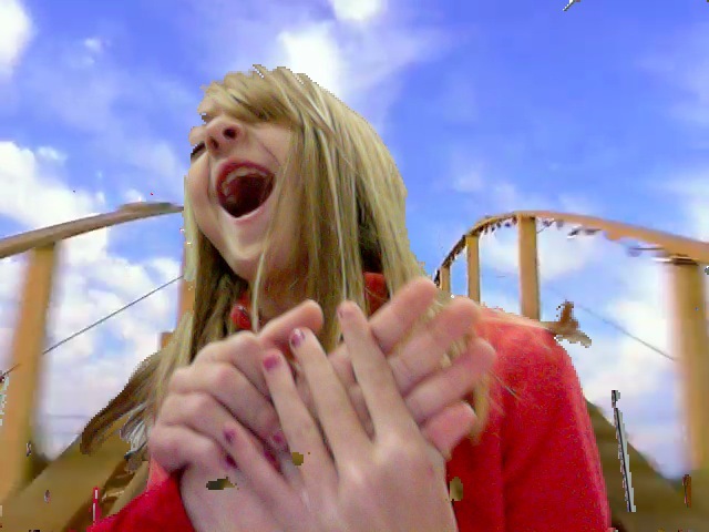 old guy attacked me in disney world