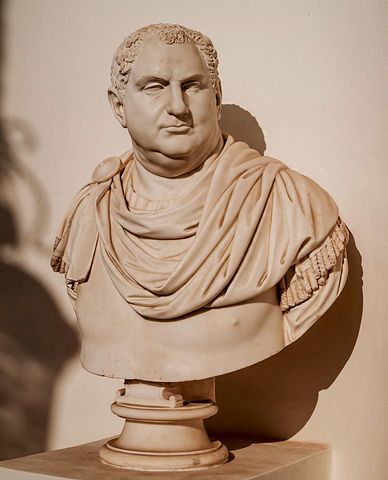 EMPERADOR VITELIO (ABRIL DEL 69 D.C -DICIEMBRE DEL 69 D.C))