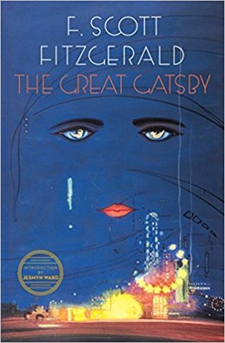 Finally began writing The Great Gatsby