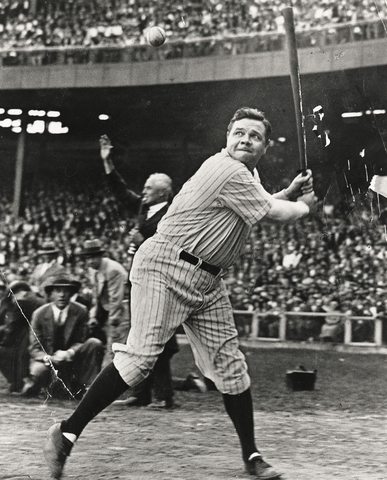 Babe Ruth's 60th homerun