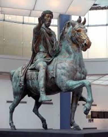 Equestrian Statue of Marcus Aurelius