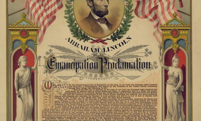 Emancipation Proclamation
