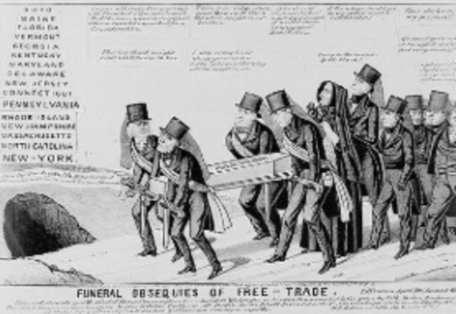 Nullification Crisis Began