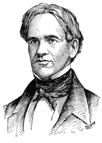 Horace Mann elected secretary of the Massachusetts Board of Education