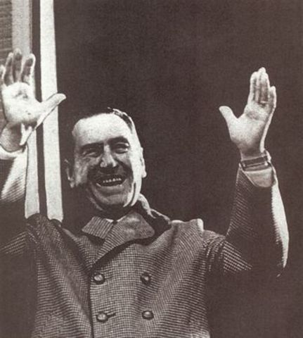 La llegada al poder de Peron