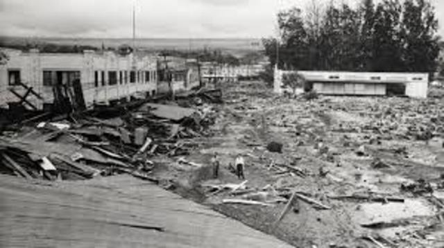 Aleutians (Alaska) Earthquake