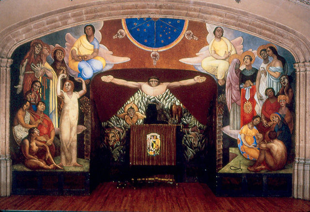 El primer mural de Diego