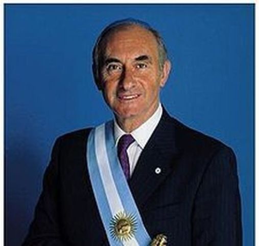 Eleccion de Fernando rua
