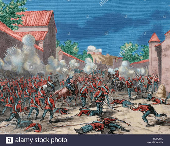 Primera fase de la unficación italiana