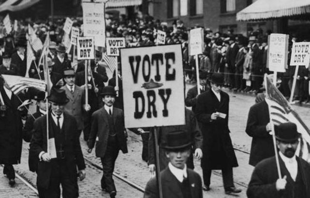 The 18th Amendment is passed