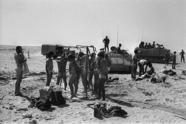 Fin détente : guerre du Kippour en 1973