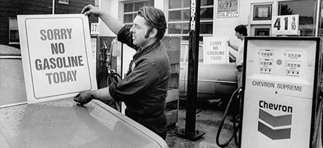 1er choc pétrolier en 1973