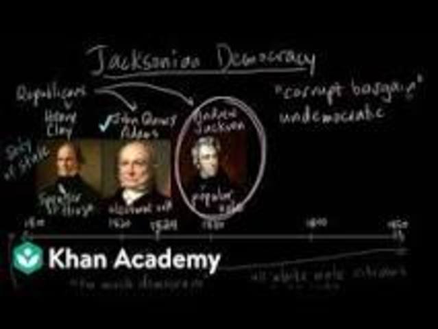 John Quincy Adams Elected President (Corrupt Bargain)