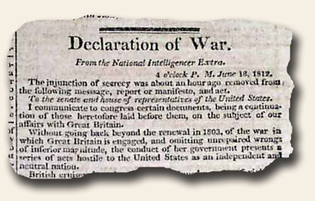 U.S. Declares War