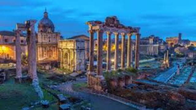 ROMA, LA CAPITAL DE ITALIA.