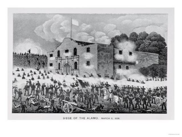 The Siege of the Alamo