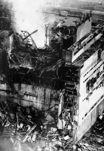 Explosion of Reactor 4