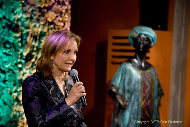 Hunger on the agenda at Davos